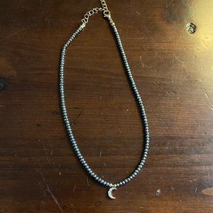 Moon necklace